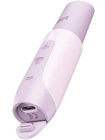 Satisfyer Secret Kiss Air Pulse Vibrator - Lufttrycksvibrator 0