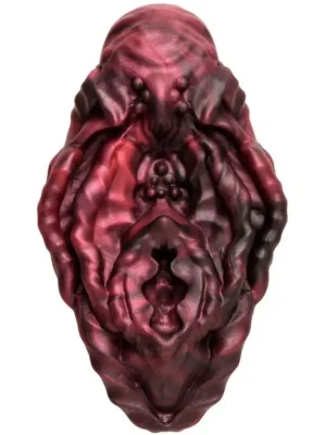 Xeno Pussy Vulva Silicone Grinder - Klitorisstimulator 0