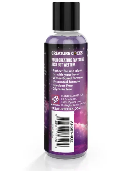 Purple Slime Waterbased Lubricant 118 ml - Vattenbaserat glidmedel 0