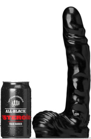 All Black Steroïd The Jock 27,5 cm - XL dildo 0