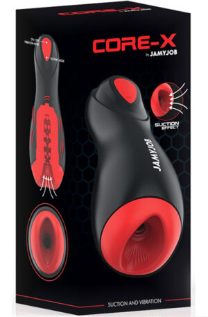 Core-X Suction & Vibration Masturbator - Masturbator 0