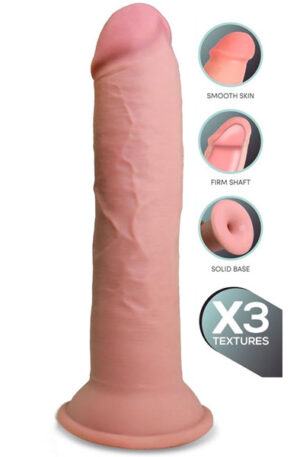 Fritz Triple Density Dildo 22,5 cm - Realistisk dildo 0