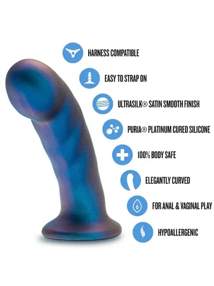 Rebellion Peg Blue Erotic 14,5 cm - Dildo 0