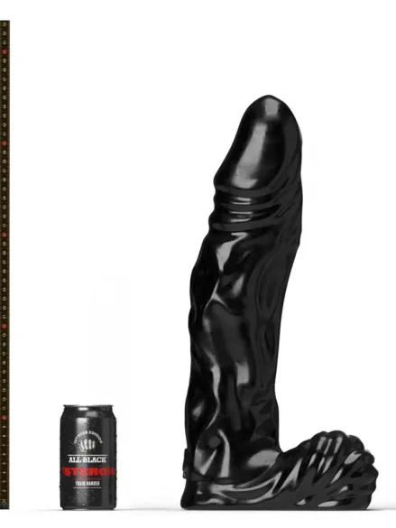 All Black Steroïd The Referee 45 cm - XXL dildo 0