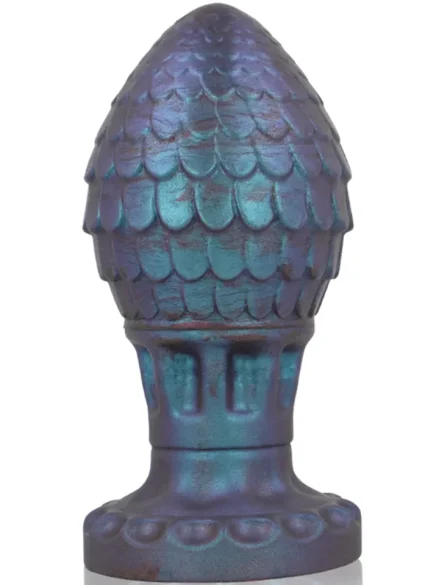 Vrakos Dragon Egg Anal Plug 13,5 cm - XL Buttplug 0