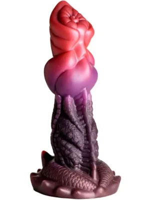 Deep Diver Silicone Dildo 19,3 cm - Dragon dildo 0