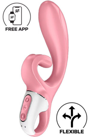 Satisfyer Hug Me Rabbit Vibrator Pink - Rabbitvibrator 0