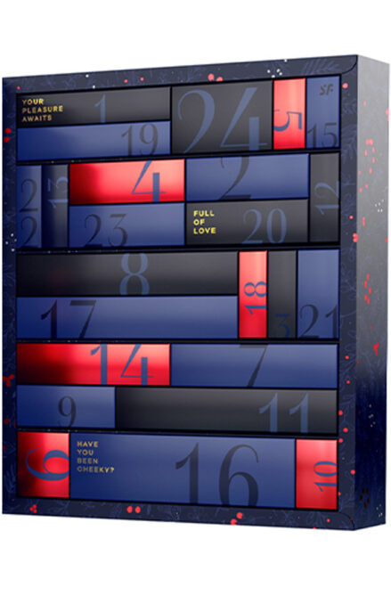 Satisfyer Advent Calendar Deluxe 2024 - Adventskalender sexleksaker 0