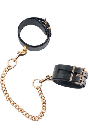 Guilty Pleasure Ankle Cuffs With Chain - Fotbojor 0