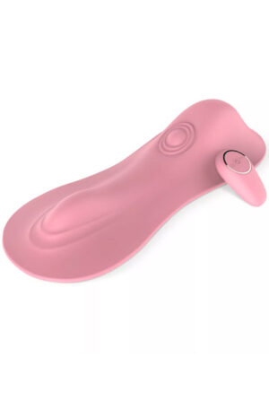 Tapping & Vibrating Vibe Pad Pink - Klitorisvibrator 0