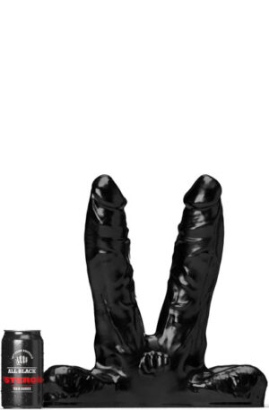 All Black Steroïd Teamwork 34,5 cm - XL dildo 0