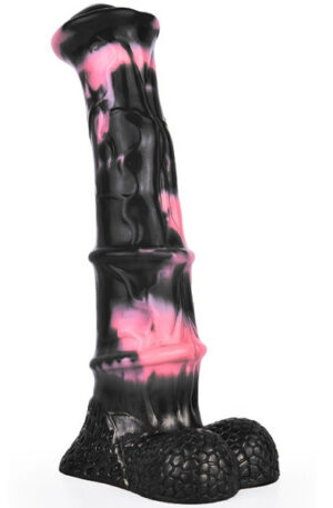 Pink Alien Ponulf Dildo 25,5 cm - Dragon dildo 0