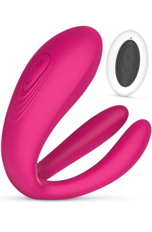 Couple Vibrator With Remote - Parvibrator 0