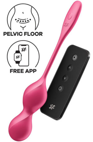 Satisfyer Love Birds 2 App Training - Knipkulor / Geishakulor 0