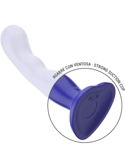 Shorty Vibrator 10 Modes Remote Control - Dildo med vibrator 0