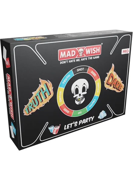 MadWish Pro Party Drinking Board Game - Partyspel 0