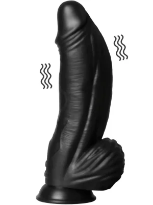 Vibrating Demon Monster Dildo 28 cm - Monster dildo 0