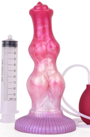 Unicorny Twikis Ejaculating Dildo 26 cm - Dragon dildo 0