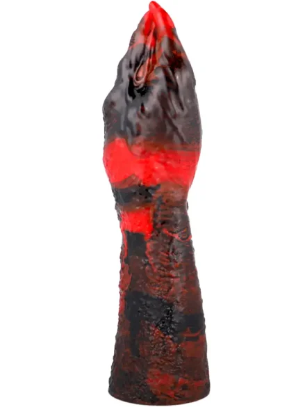 Lilith Dildo Evil Demon 21 cm - Dragon dildo 0