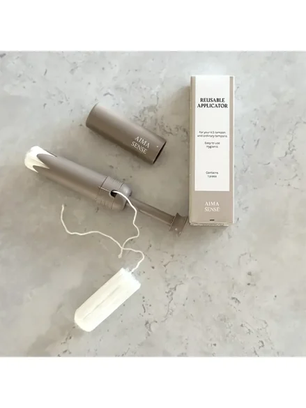 Aima Sense Reusable Tampon Applicator - Intimvård 0