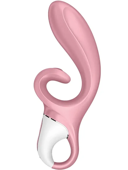 Satisfyer Hug Me Rabbit Vibrator Pink - Rabbitvibrator 0