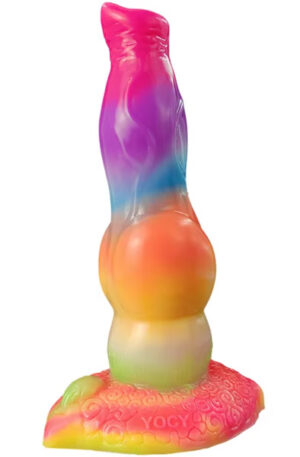 Siren Glow-in-The-Dark Dildo 21,5 cm - Dragon dildo 0