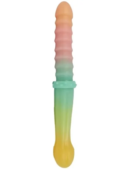 Loving Love Double Ended Dildo 40 cm - Dragon dildo 0