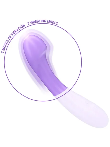 Becky Vibrator Heatable 7 Vibrations - Dildo med vibrator 0