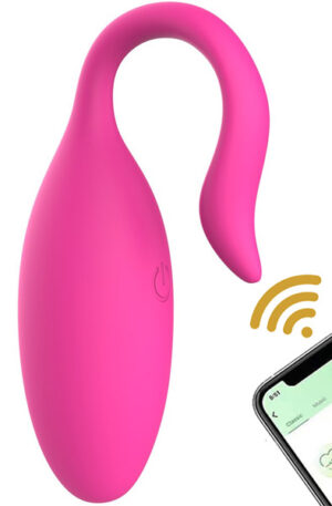 App-Controlled Vibrating Egg - Fjärrstyrd vibrator 0