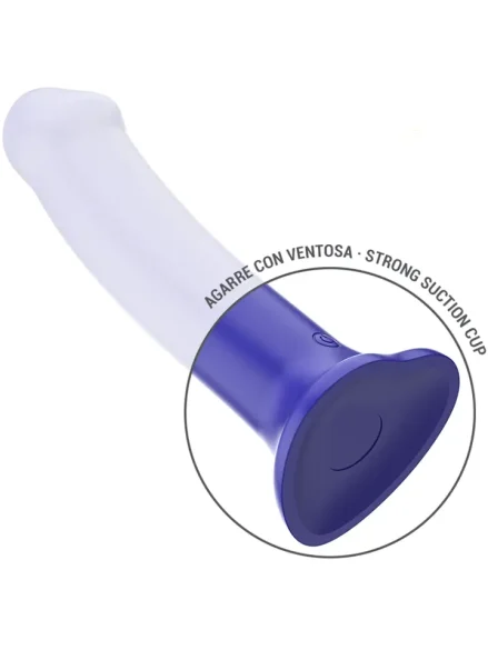 Victoria Vibrator 10 Modes Remote Control - Dildo med vibrator 0