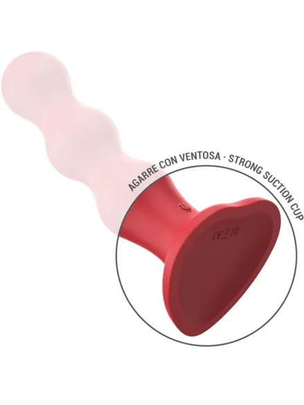 Cody Vibrator 10 Modes Remote Control - Dildo med vibrator 0