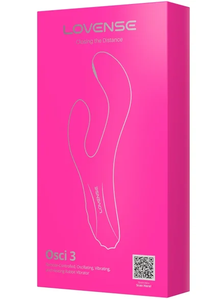 Lovense Osci 3 Heating Rabbit - Appstyrd rabbitvibrator 0