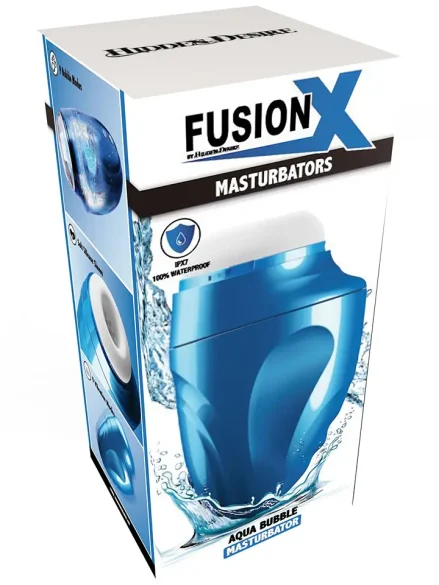 Fusion X Aqua Bubble Masturbator - Masturbator 0