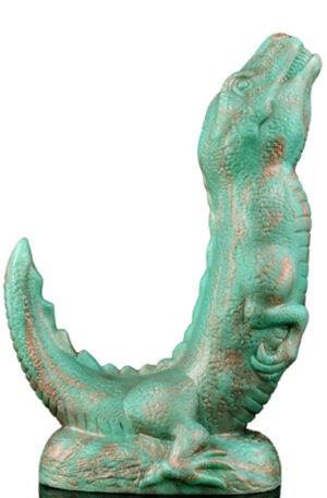 Mythical Marvels Dildo Green 22 cm - Dragon dildo 0