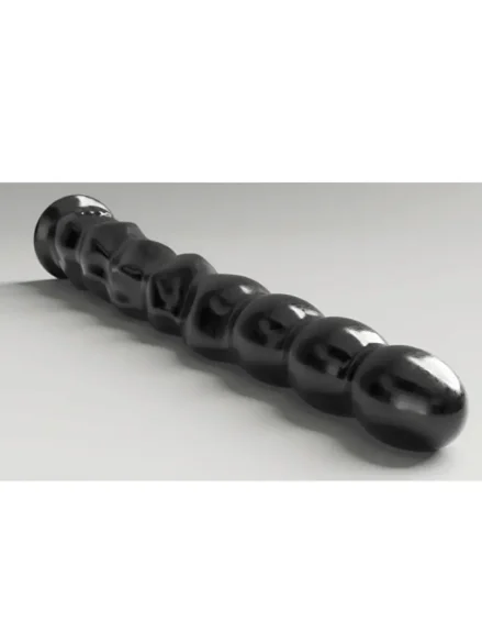 All Black Steroïd The Sabre 39 cm - XL dildo 0