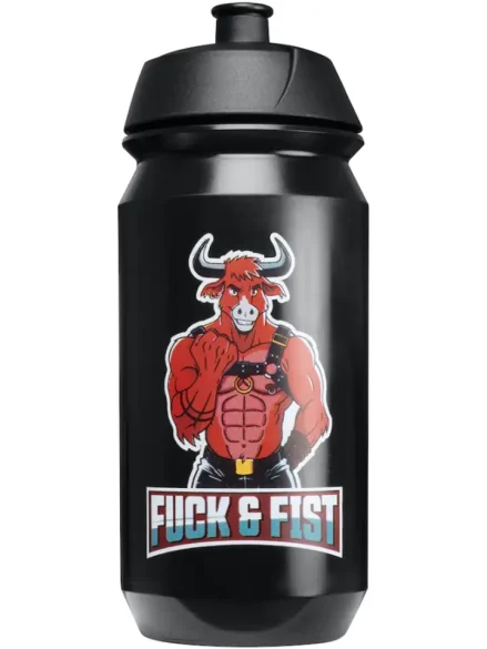 Fuck & Fist Bottle For Lubricant 500 ml - Vattenflaska 0