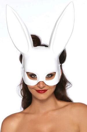 Leg Avenue Rabbit Mask White - Rollspel & Maskerad 0