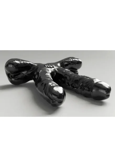 All Black Steroïd Teamwork 34,5 cm - XL dildo 0