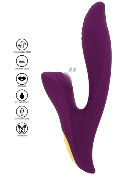 Athena Tapping Sensation Vibe - G-punktsvibrator 0