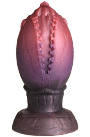 Dragon Hatch Silicone Egg Large - Grövre analplugg 0