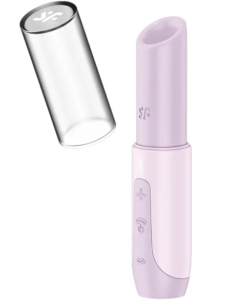 Satisfyer Secret Kiss Air Pulse Vibrator - Lufttrycksvibrator 0