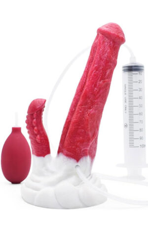 Monster Priax Ejaculator Dildo 24 cm - Dragon dildo 0