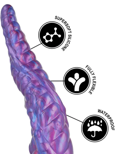 Nokken Dildo Water Creature 29,5 cm - Dragon dildo 0