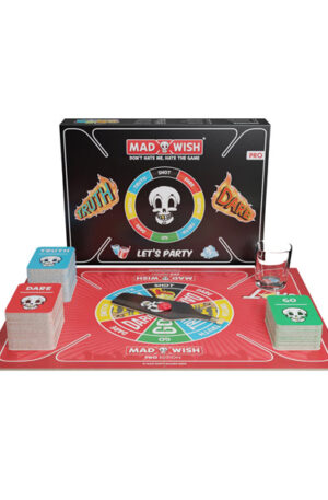 MadWish Pro Party Drinking Board Game - Partyspel 0