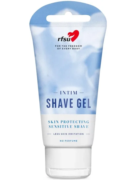 RFSU Intim Shave Gel 150 ml - Intimrakning 0