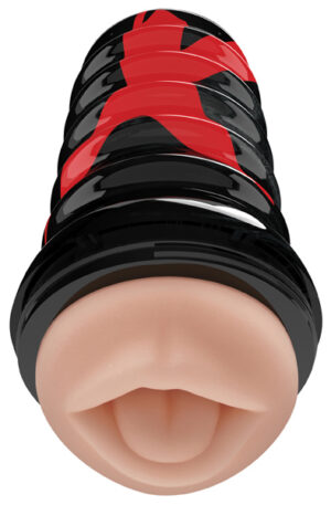 Pipedream PDX Elite Air-Tight Oral Stroker - Lösvagina 0