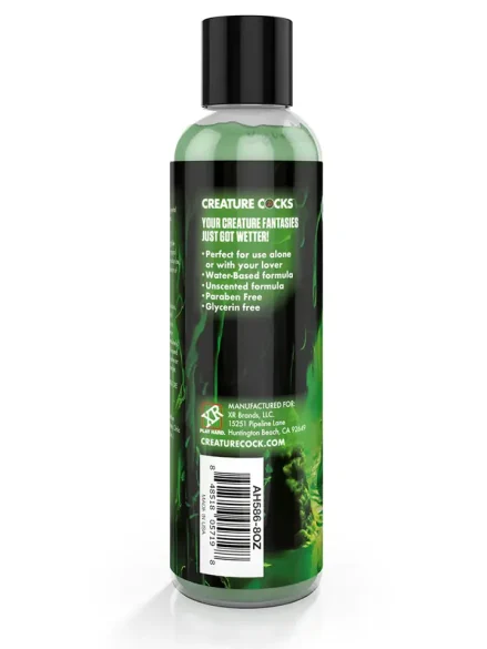 Green Slime Waterbased Lubricant 237 ml - Vattenbaserat glidmedel 0