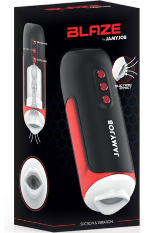 Blaze Suction & Vibration Mouth Masturbator - Masturbator 0