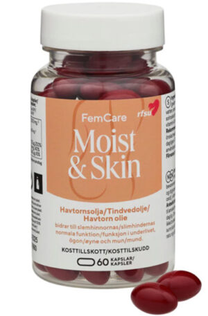 RFSU FemCare Moist & Skin 60 kapslar - Kosttillskott 0