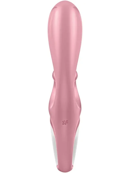 Satisfyer Hug Me Rabbit Vibrator Pink - Rabbitvibrator 0